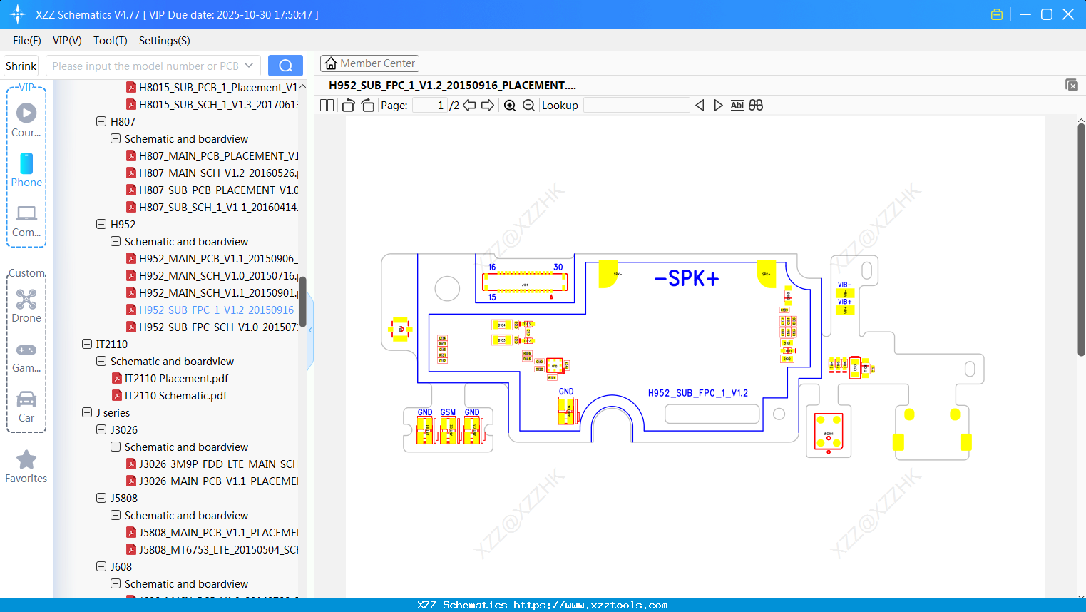 Infinix H952_SUB_FPC_1_V1.2_20150916_PLACEMENT